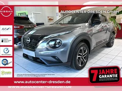 Nissan Nissan Juke 1.6 HYBRID N-CONNECTA  INKL. WINTERPAKET  #SOFORT VERFÜGBAR im Auto Abo von LeasingMarkt.de