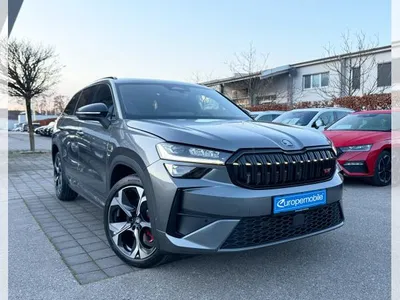 Skoda Skoda Kodiaq RS 2026 2.0 TSI 195kW 4x4 DSG (UVP 65.889€/SOFORT) 7-SITZE/PANO/MATRIX/AHK/WINTER/STANDHZG/4J.GARANT im Auto Abo von LeasingMarkt.de