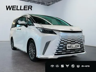 Lexus Lexus LM 350h AWD ⚡Executive –7 SITZER -CAM – VOLLLEDER -  SONDERAKTION ⚡ im Leasing von LeasingMarkt.de