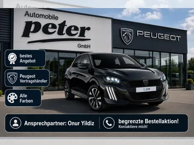 Peugeot Peugeot 208 e Style 🚀 5.000€ Förderung - bestes Angebot im Leasing von LeasingMarkt.de