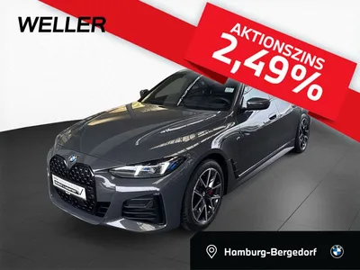 BMW BMW 420d GC M SPORT PRO GSD MEM St+Go  Leas. 448.- im Leasing von Null-Leasing