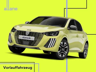 Peugeot Peugeot 208 Benzin 100 Allure im Auto Abo von Null-Leasing