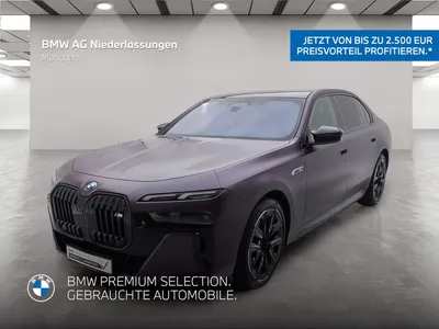 BMW BMW i7 M70 xDrive Limousine M Sport Massage Kamera im Leasing von Null-Leasing