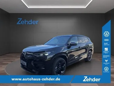 VW Volkswagen Tayron R-Line 2.0 l TDI SCR 4MOT DSG AHK, HuD, 360, Pano, DCC, Harman im Auto Abo von LeasingMarkt.de