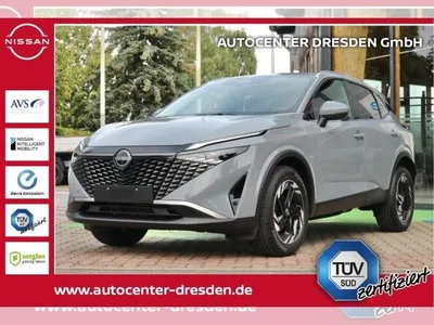 Nissan Nissan Qashqai MY24 1.5 VC-T e-POWER 190 PS 4x2 N-Connecta #HEADUP #WINTERPAKET im Auto Abo von LeasingMarkt.de