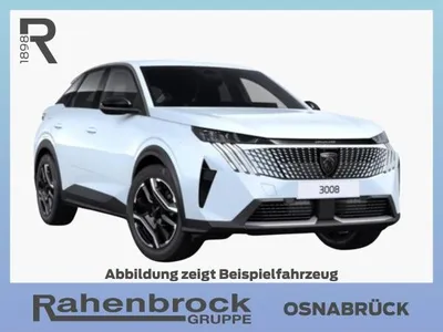 Peugeot Peugeot 3008 Allure Hybrid 145 **GEWERBE SONDERAKTION** im Auto Abo von LeasingTime