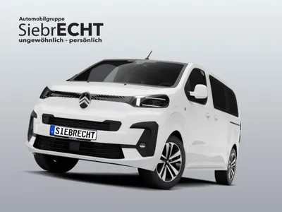 Citroen Citroën SpaceTourer Diesel 180 M Plus EAT8 - Vorlauffahrzeug! im Leasing von LeasingMarkt.de
