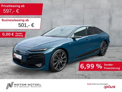 Audi Audi A6 Sportback e-tron perf. EDITION ONE MATRIX+AHK im Leasing von Null-Leasing
