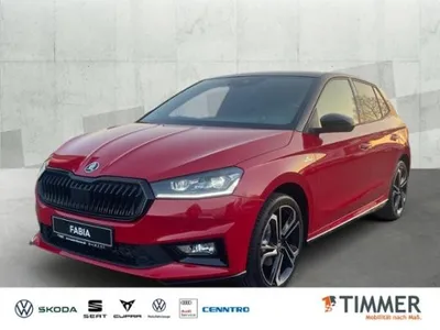 Skoda Skoda Fabia Monte Carlo 1.5 TSI DSG*NAVI*RFK*SHZ*ACC* im Auto Abo von LeasingMarkt.de