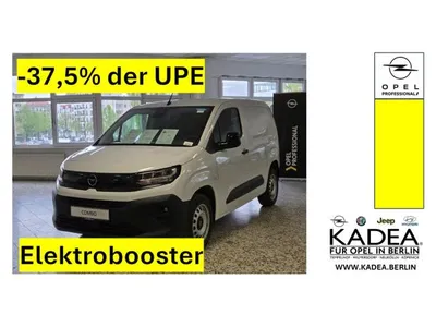 Opel Opel Combo ❗️❗️❗️ CARGO-L1H1-NW- ELEKTRO 136 PS - VORLAUFFAHRZEUG ❗️❗️❗️ im Leasing von LeasingMarkt.de