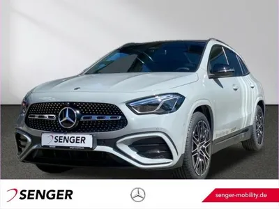 Mercedes Mercedes-Benz GLA 200 AMG Multibeam-LED Panorama Kamera AHK im Auto Abo von LeasingMarkt.de