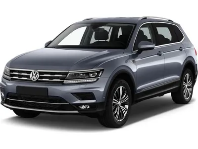 VW Volkswagen Tiguan Allspace Life schw. AHK im Auto Abo von LeasingMarkt.de