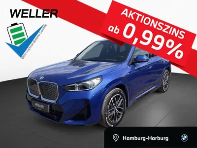 BMW BMW iX1 xDr 30 M SPORT St+G,AHK,360°,Lea.o.Anz.458 im Leasing von Null-Leasing