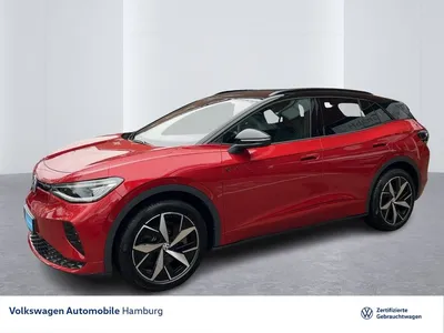 VW Volkswagen ID.4 GTX 4M 360° LED Navi Easy Open DCC App im Leasing von Null-Leasing