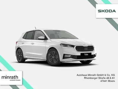 Skoda Skoda Fabia 1.0l 115PS DSG Selection im Auto Abo von Null-Leasing