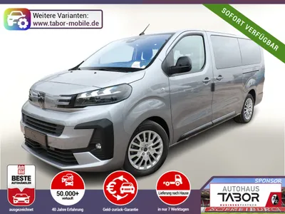 Peugeot Peugeot Traveller L3 Active 9S KlimaP AHK SHZ CarP LED im Leasing von 9drive