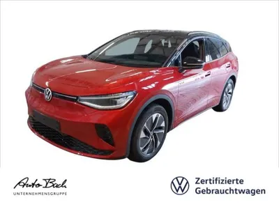 VW Volkswagen ID.4 GTX 4M Navi Matrix Standklima ACC EPH AHK im Leasing von LeasingMarkt.de
