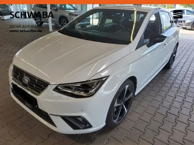 Seat Seat Ibiza FR 1.0 TSI NAV*GRA*R-KAM*18" im Leasing von Null-Leasing