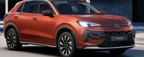 VW Volkswagen T-Roc Volkswagen T-Roc Life 1.5 eTSI 7-Gang-DSG 85 kW (116 PS) im Auto Abo von Auto Ritter