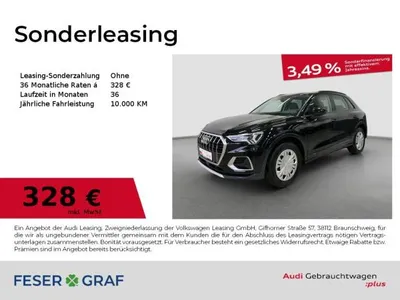 Audi Audi Q3 35 TFSI advanced S tronic AHK Kamera Navi im Leasing von LeasingMarkt.de
