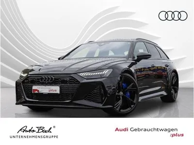 Audi Audi RS6 Avant Dynamik Plus HD-Matrix B&O Keramik Pano Standhzg im Auto Abo von LeasingMarkt.de