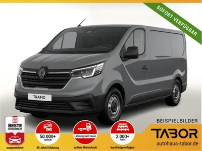 Renault Renault Trafic Lkw Komfort L1H1 2,8t Blue dCi 110 MY24 im Auto Abo von LeasingMarkt.de