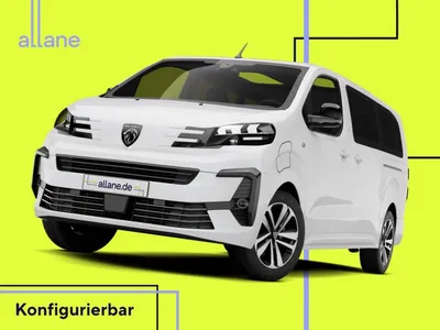 Peugeot Peugeot Traveller Diesel 180 EAT8 Active L2 im Leasing von Null-Leasing