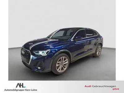 Audi Audi Q3 Sportback 40 TFSI quattro S-tronic Matrix Navi AHK ACC VC+ APS+ im Auto Abo von LeasingTime