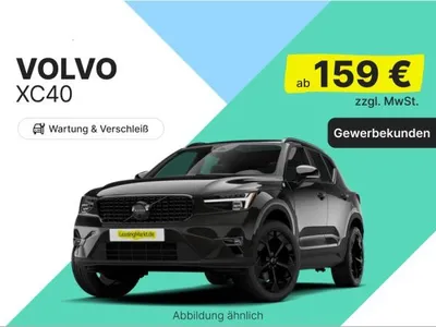 Volvo Volvo XC40 B3 Plus Black Edition | inkl. Wartung & Verschleiß | Gewerbe | sofort verfügbar im Auto Abo von LeasingMarkt.de