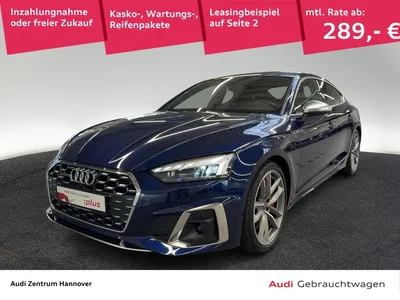 Audi Audi S5 Sportback 55 TDI quattro Matrix Head-Up Kamer im Leasing von Null-Leasing
