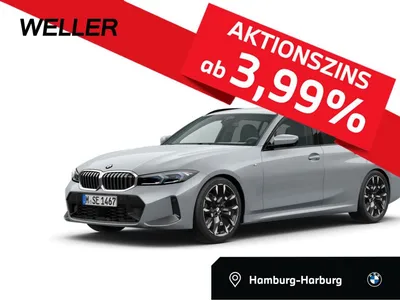 BMW BMW 320iA T M SPORT LivePr,19",AdLED,Lea.o.Anz.333,- im Auto Abo von Null-Leasing
