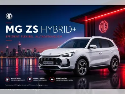 MG MG ZS 💥HYBRID - LUXURY - CARPLAY - Gewerbekunden💥 im Leasing von LeasingMarkt.de