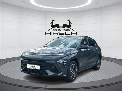 Hyundai Hyundai KONA (MY27) 1.6 T-GDI (150 PS) 6-MT 2WD N Line im Leasing von Null-Leasing
