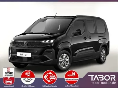 Peugeot Peugeot Rifter 100 Allure L2 7S Style 16Z 2xSchiebe CarP im Auto Abo von LeasingMarkt.de