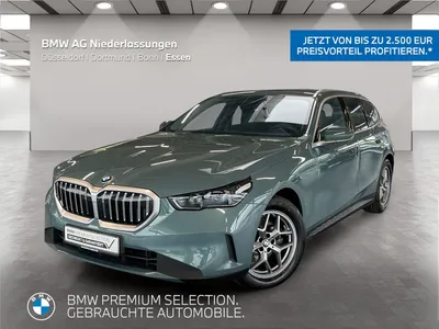 BMW BMW 520d Touring Leasing ab 436,06€¹ AHK LED im Leasing von Null-Leasing