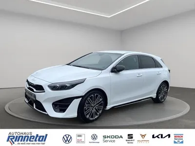 Kia Kia Ceed GT Line KLIMA LED NAVI LEDER ALU RFK SITZHEIZUNG LENKRADHEIZUNG DAB PDC VORN & HINTEN im Auto Abo von LeasingMarkt.de