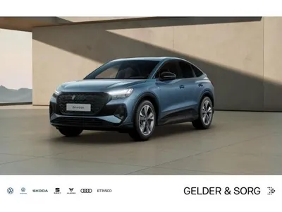 Audi Audi Q4 e-tron Q4 Sportback e-tron 55 qu. S line AHK*Sonos*Pano im Auto Abo von LeasingMarkt.de