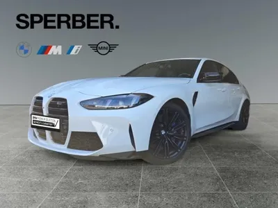BMW BMW M3 Competition Facelift II*Glasdach*360 Kamera*Harman Kardon* uvm. im Auto Abo von LeasingMarkt.de