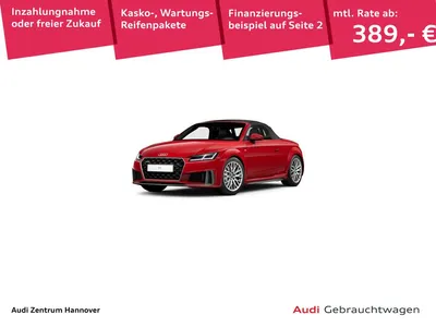 Audi Audi TT Roadster 45 TFSI quattro B&O Kamera Navi virt im Leasing von Null-Leasing