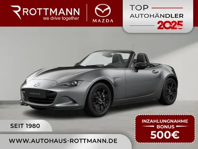 Mazda Mazda MX-5 2027 1.5 SKYACTIV-G 136ps YAKUDO SoMo im Leasing von Null-Leasing