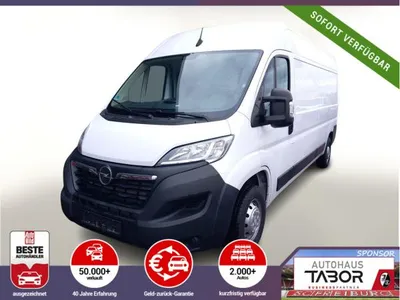 Opel Opel Movano Cargo L3H2 2.2 Diesel 120 3,5t Kam Temp im Leasing von LeasingMarkt.de