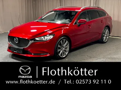 Mazda Mazda 6 6 184PS AWD AUTO SPORTS-LINE-PLUS*BOSE*AHK im Auto Abo von Faaren