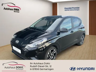 Hyundai Hyundai i10 Prime 1.2 AT 79PS NAVI CAM Sitzheizung Klima im Leasing von Null-Leasing
