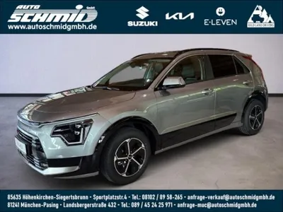 Kia Kia Niro 1.6 HEV 129 DCT VIS KOM STY **Privat Spezial** im Auto Abo von LeasingMarkt.de