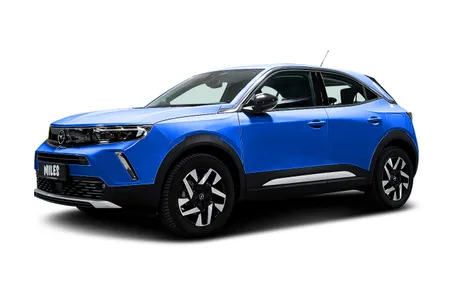 Opel Opel Mokka-e Voltaik Blau Metallic im Auto Abo von MILES