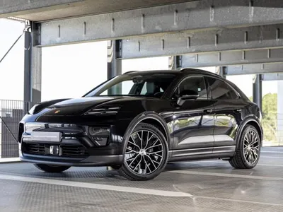 Porsche Porsche Macan 4 Electric (0,25% Versteuerung) ***21", PANO, 22kW,  PASM, ACC, AHK, CHRONO uvm.*** im Leasing von LeasingMarkt.de