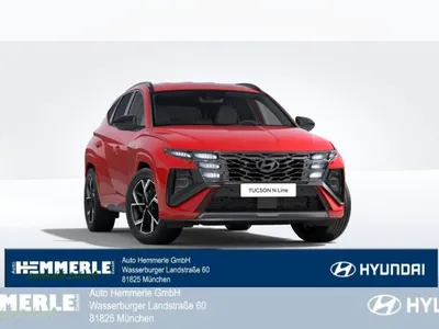 Hyundai Hyundai TUCSON Nur Angestellte Öffentl. Dienst / Beamte/Medizinischer Sektor  !1.6 T-GDI N Line DCT ! Auch in ander im Auto Abo von LeasingMarkt.de