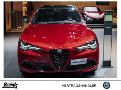 Alfa Romeo Alfa Romeo Stelvio ♥️INTENSA💫280PS GLASSCHIEBEDACH *NRW* 20ZOLL-LM-FELGE* LEDER - PRIVAT im Auto Abo von LeasingMarkt.de