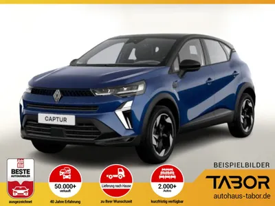 Renault RENAULT CAPTUR Techno E-TECH Full Hybrid 145 PanoD Kam im Auto Abo von Null-Leasing