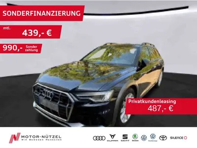 Audi Audi A6 allroad 40 TDI QU 5JG+MATRIX+NAV+AIR+AHK+PANO im Leasing von Null-Leasing